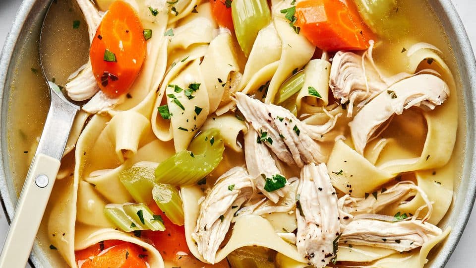 Quick and Easy Chicken Noodle Soup