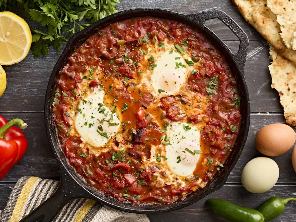 Shakshuka Recipe