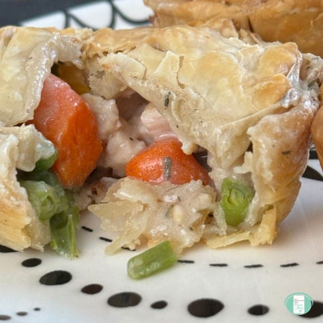 Mini Chicken Pot Pies