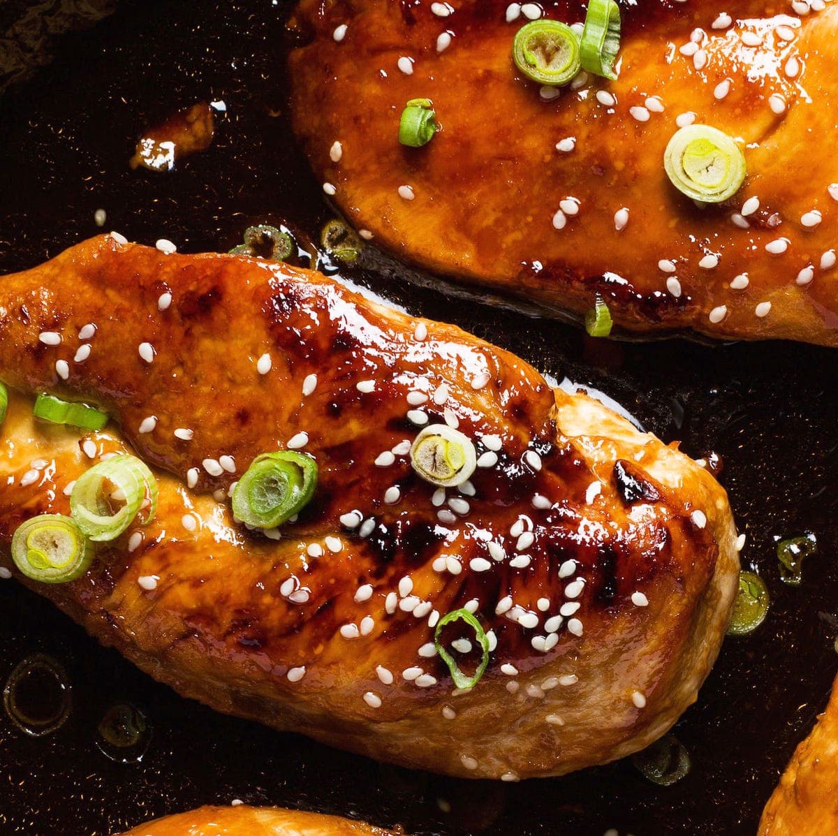 Honey Garlic Chicken