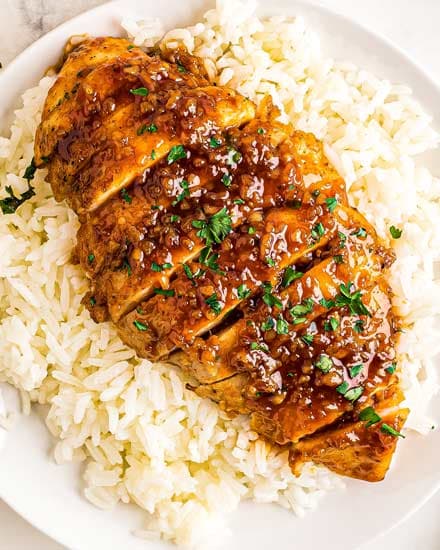 Honey Garlic Chicken