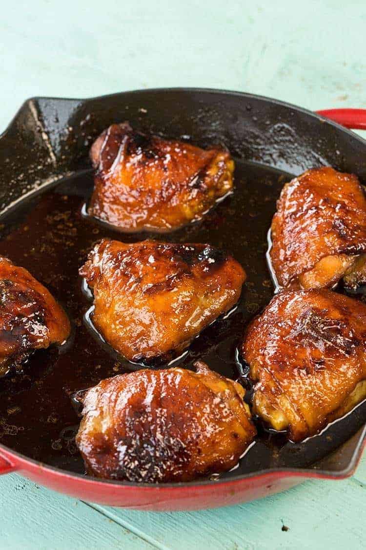 Mom's Easy Honey Garlic Chicken