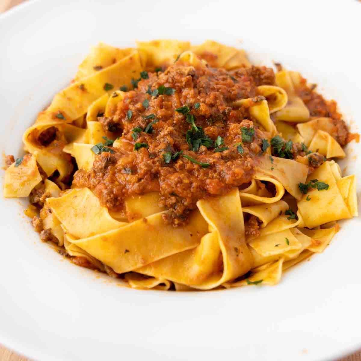 Italian Bolognese Sauce Recipe