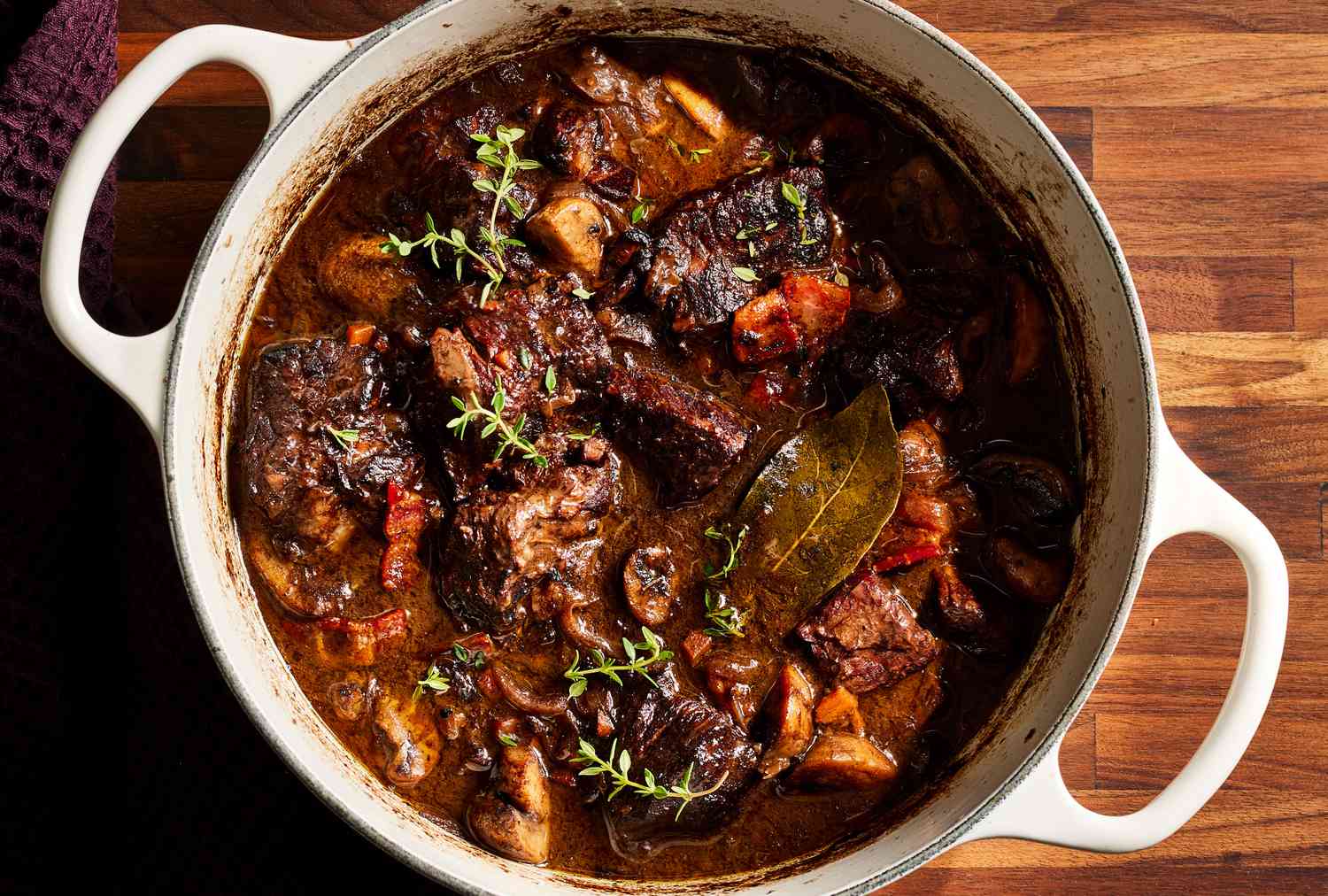 Boeuf Bourguignon