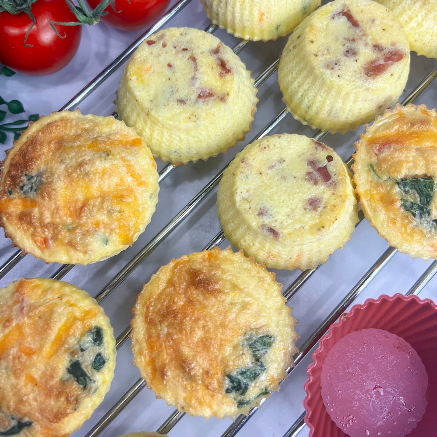 Tasty Grab and Go Egg Bites