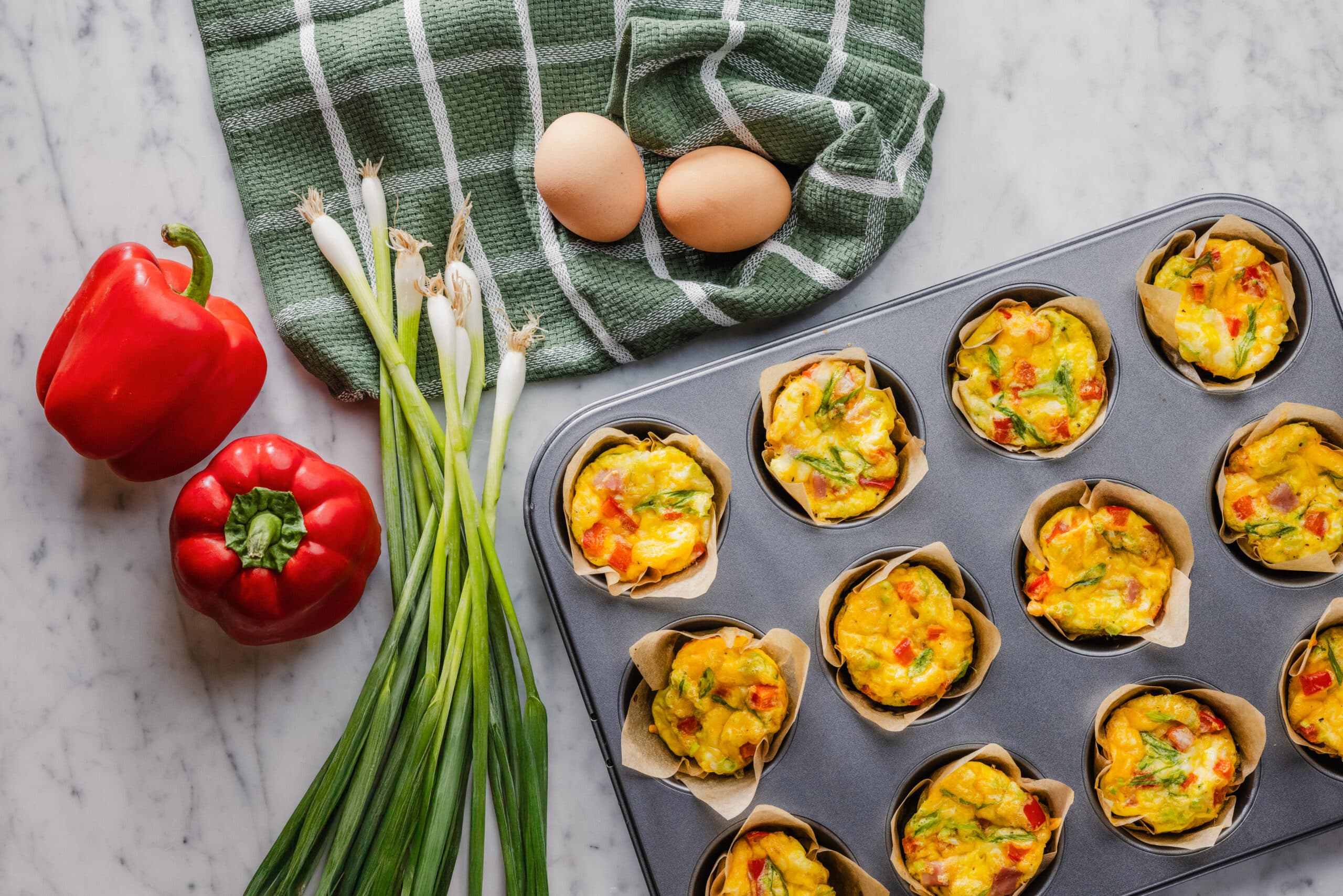 Muffin-tin Frittatas