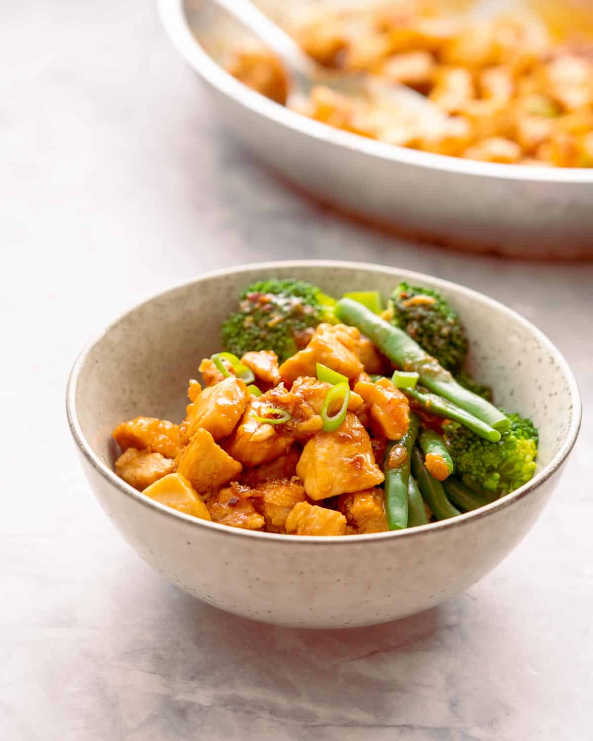 Honey Garlic Chicken