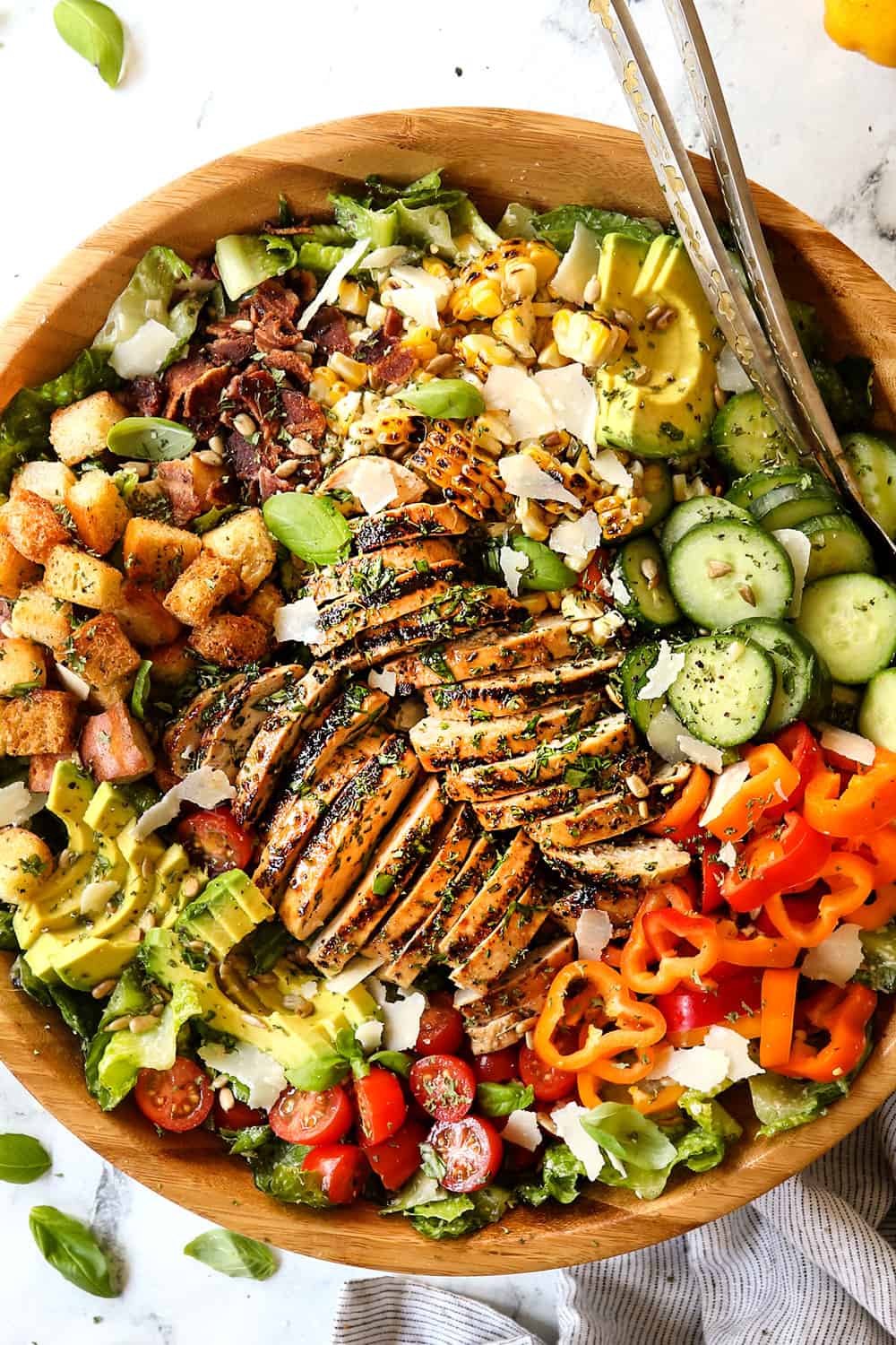 Caesar Salad with Chicken