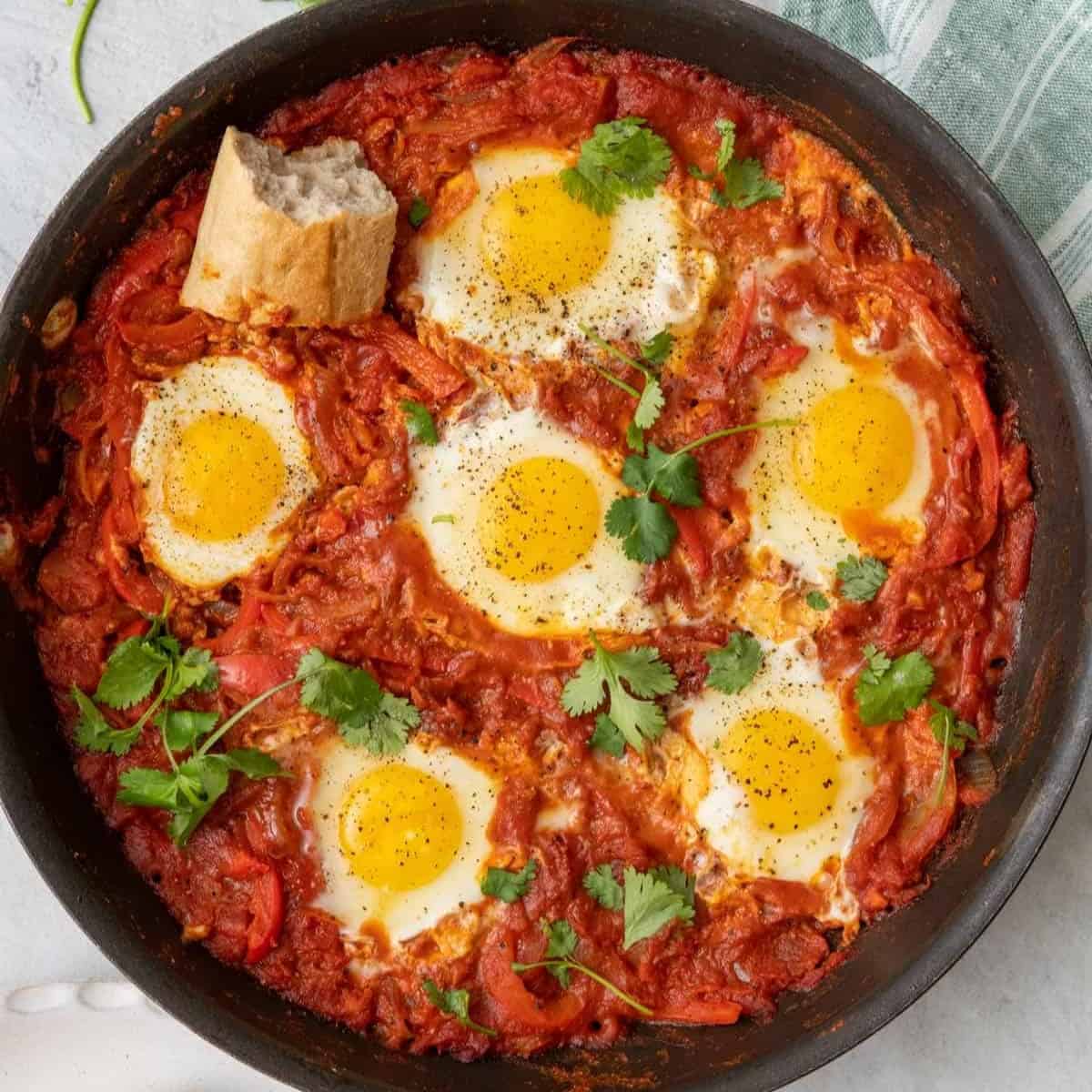 Shakshuka Recipe