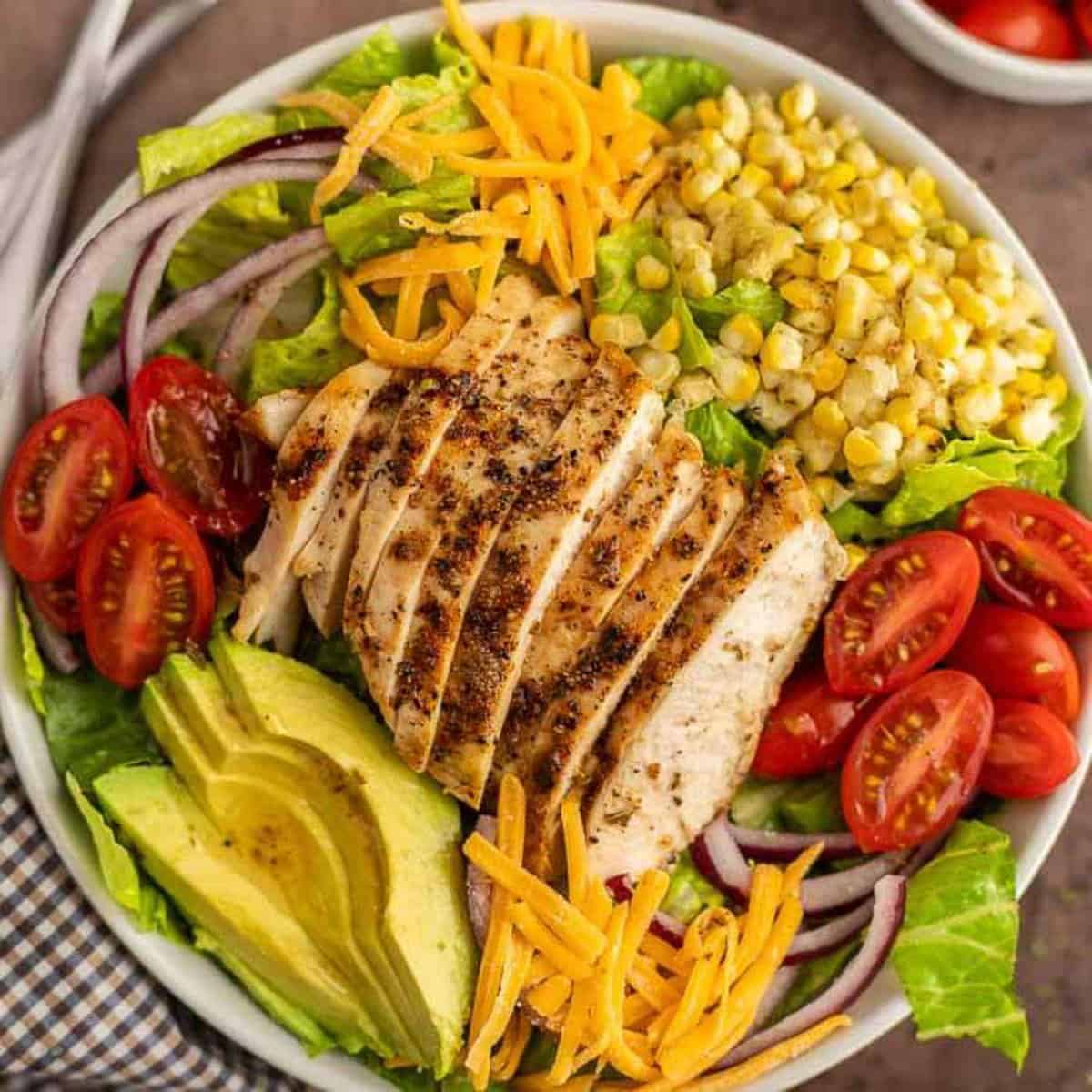 Grilled Chicken Salad
