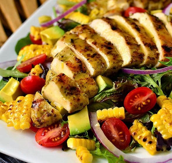 Grilled Chicken Salad
