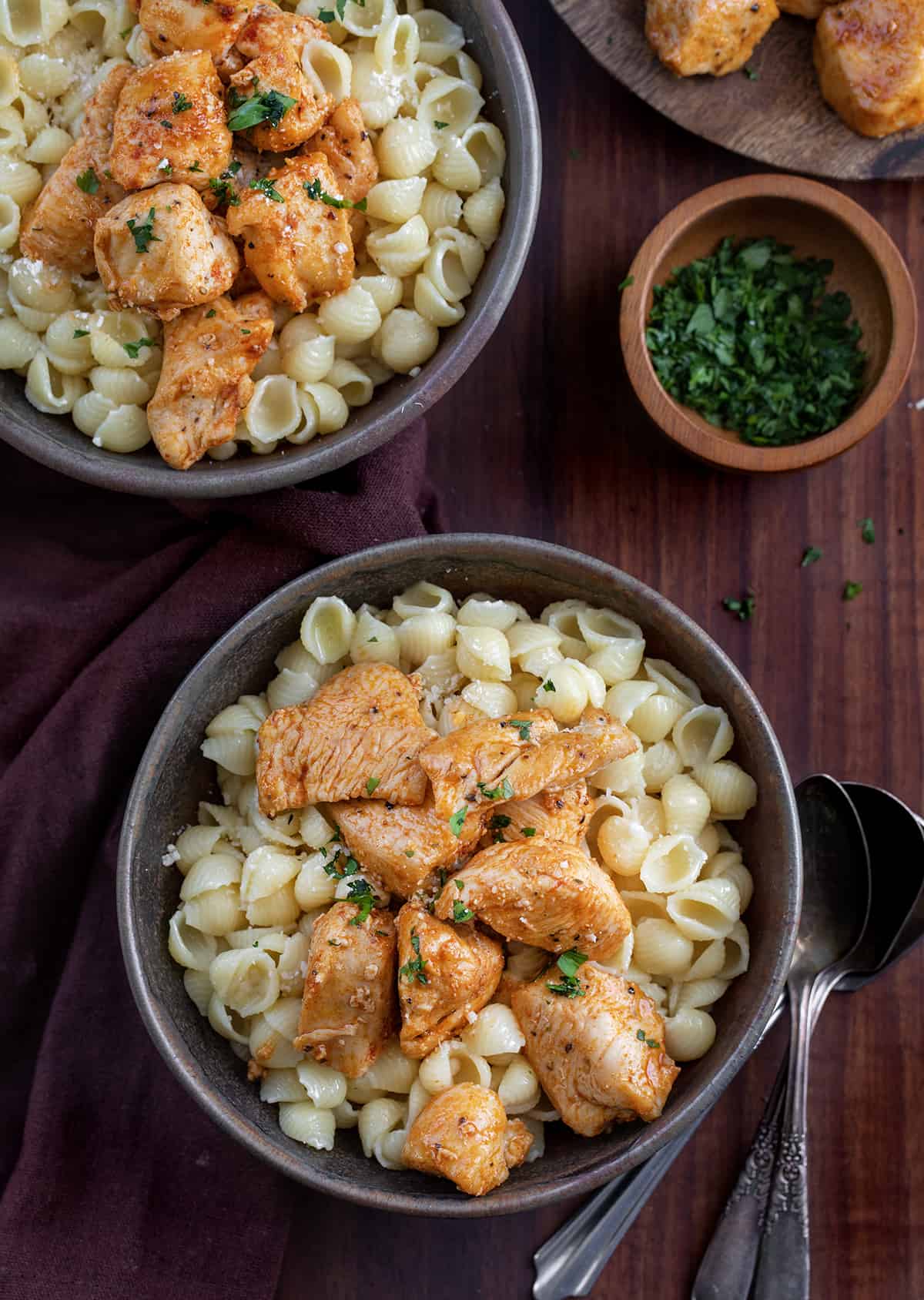 Chicken and Buttered Noodles