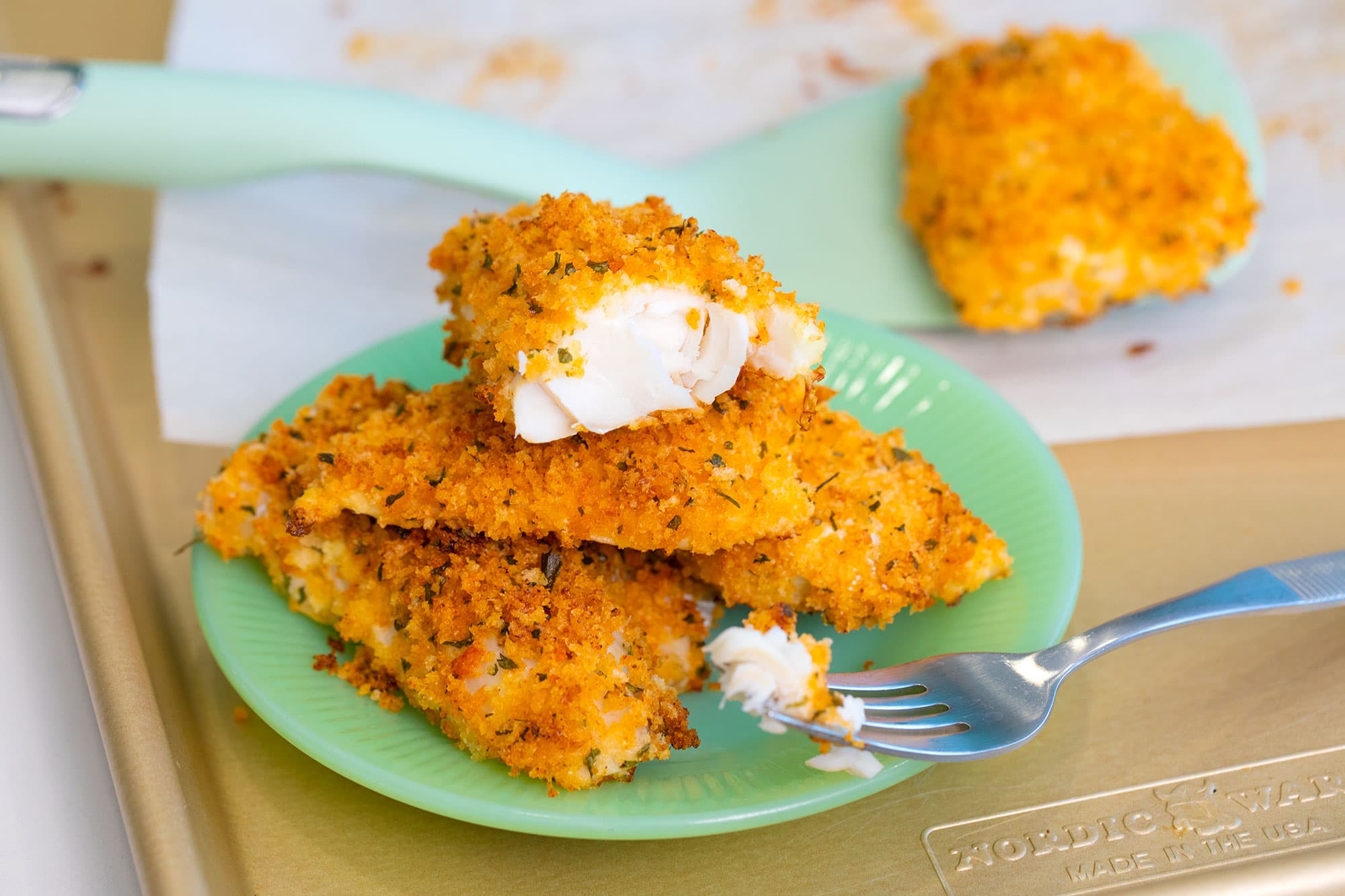 Baked Cod