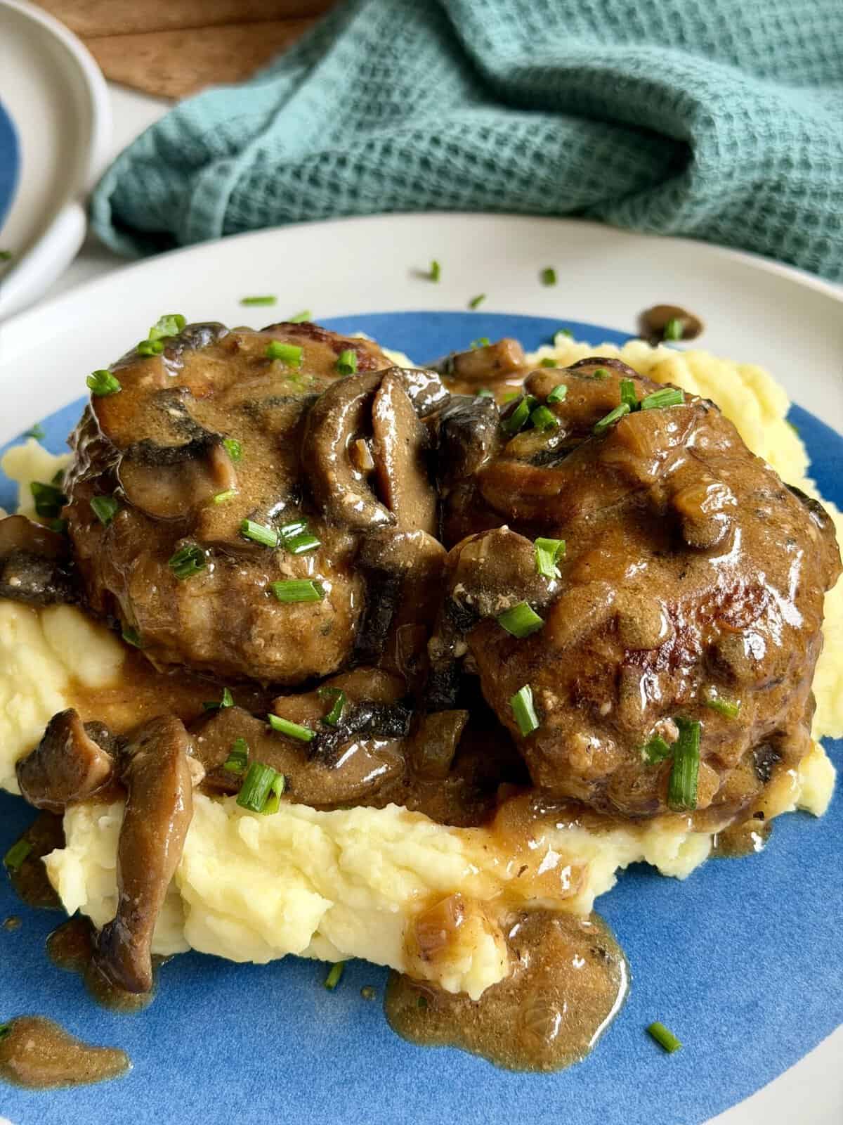 Easy Salisbury Steak