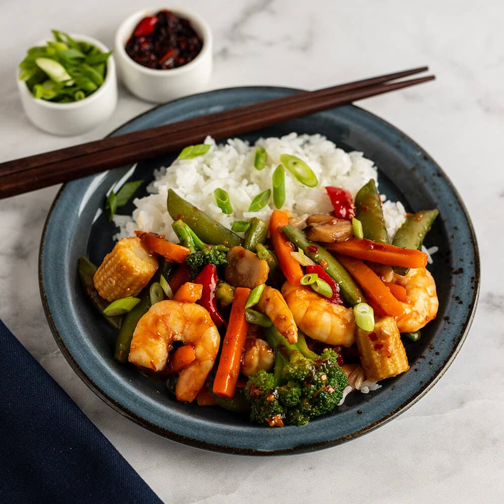Easy Shrimp Stir-Fry