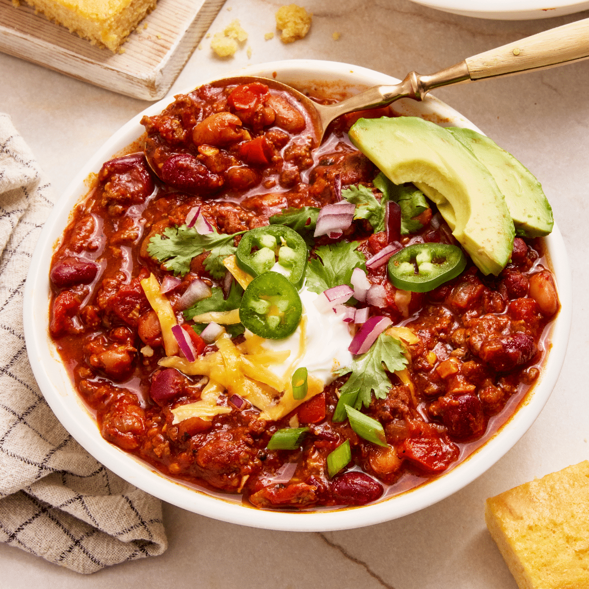 Best Weeknight Chili