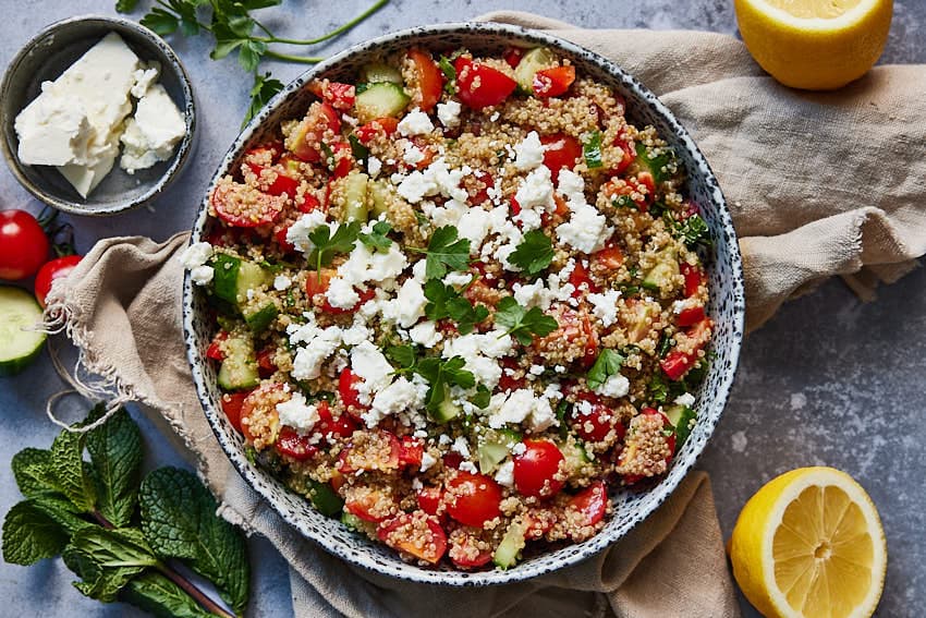 Quinoa salad recipe