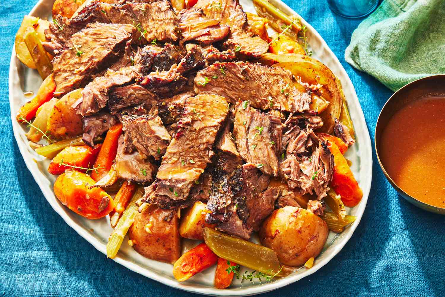 Slow-Cooker Pot Roast