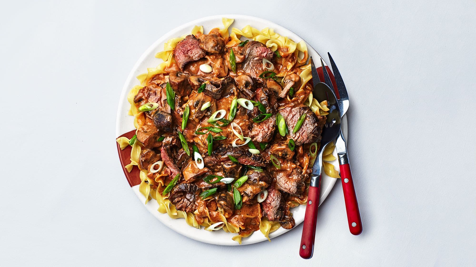 Beef Stroganoff
