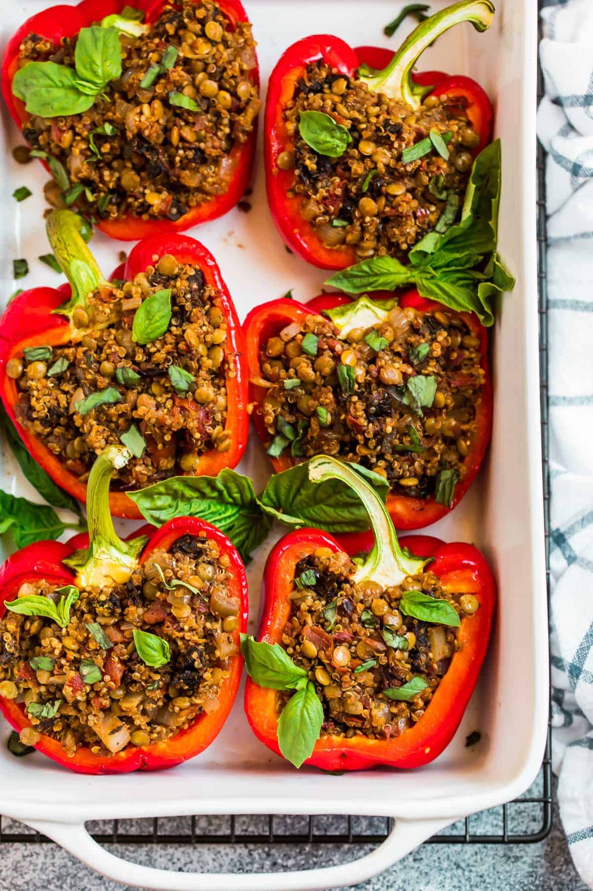 Vegan Stuffed Peppers