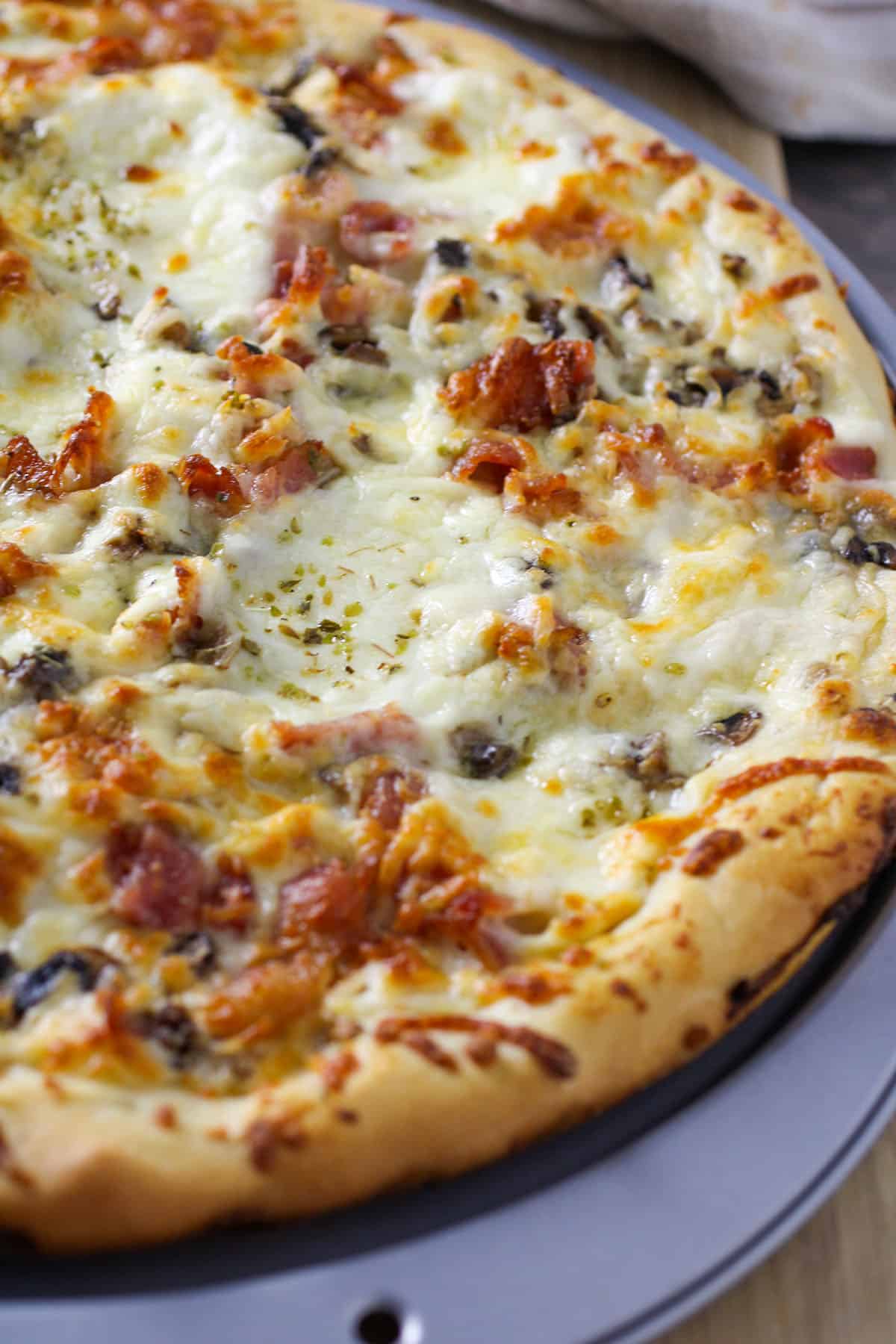 Easy Homemade Pizza Dough