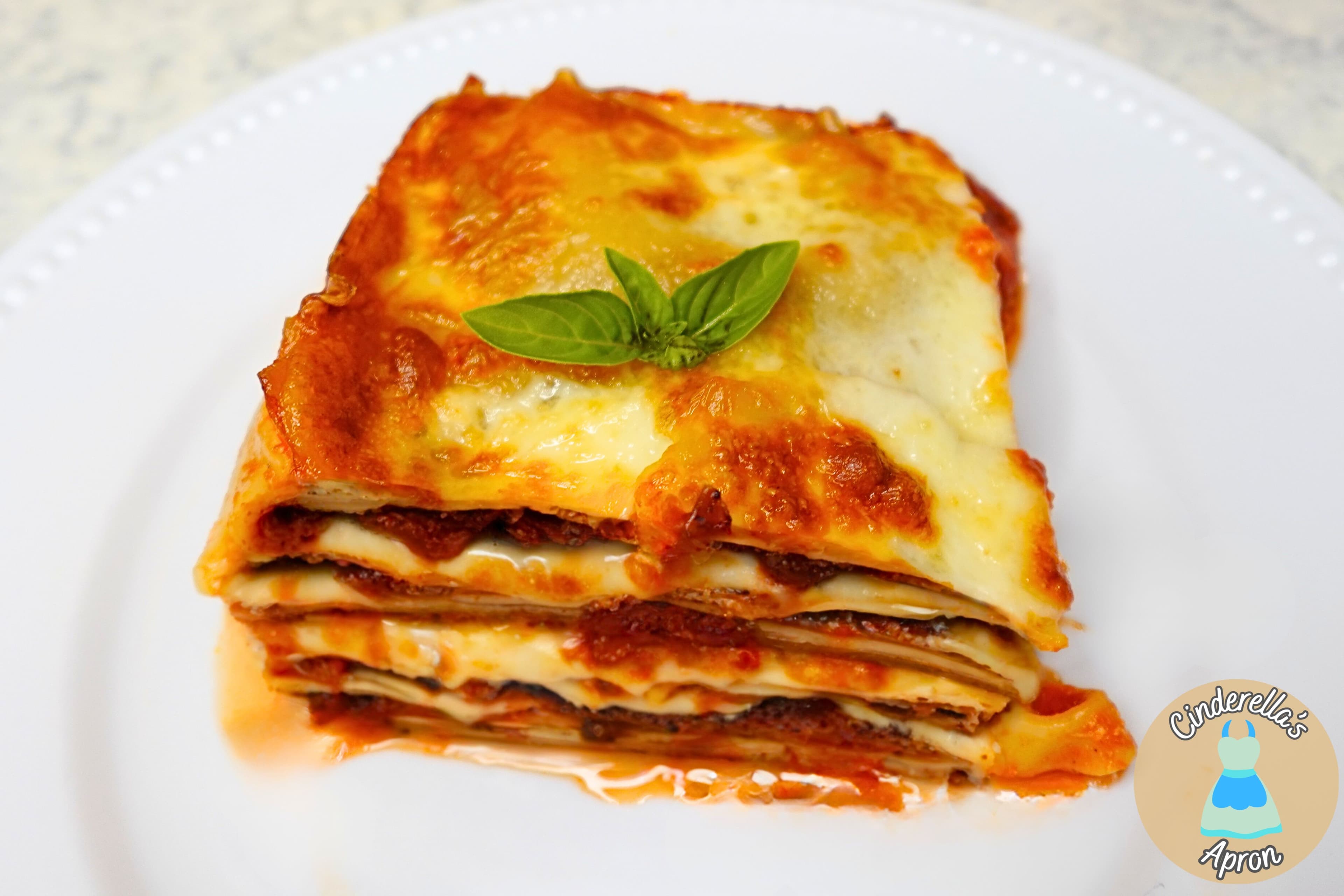 Freezer Friendly Lasagna