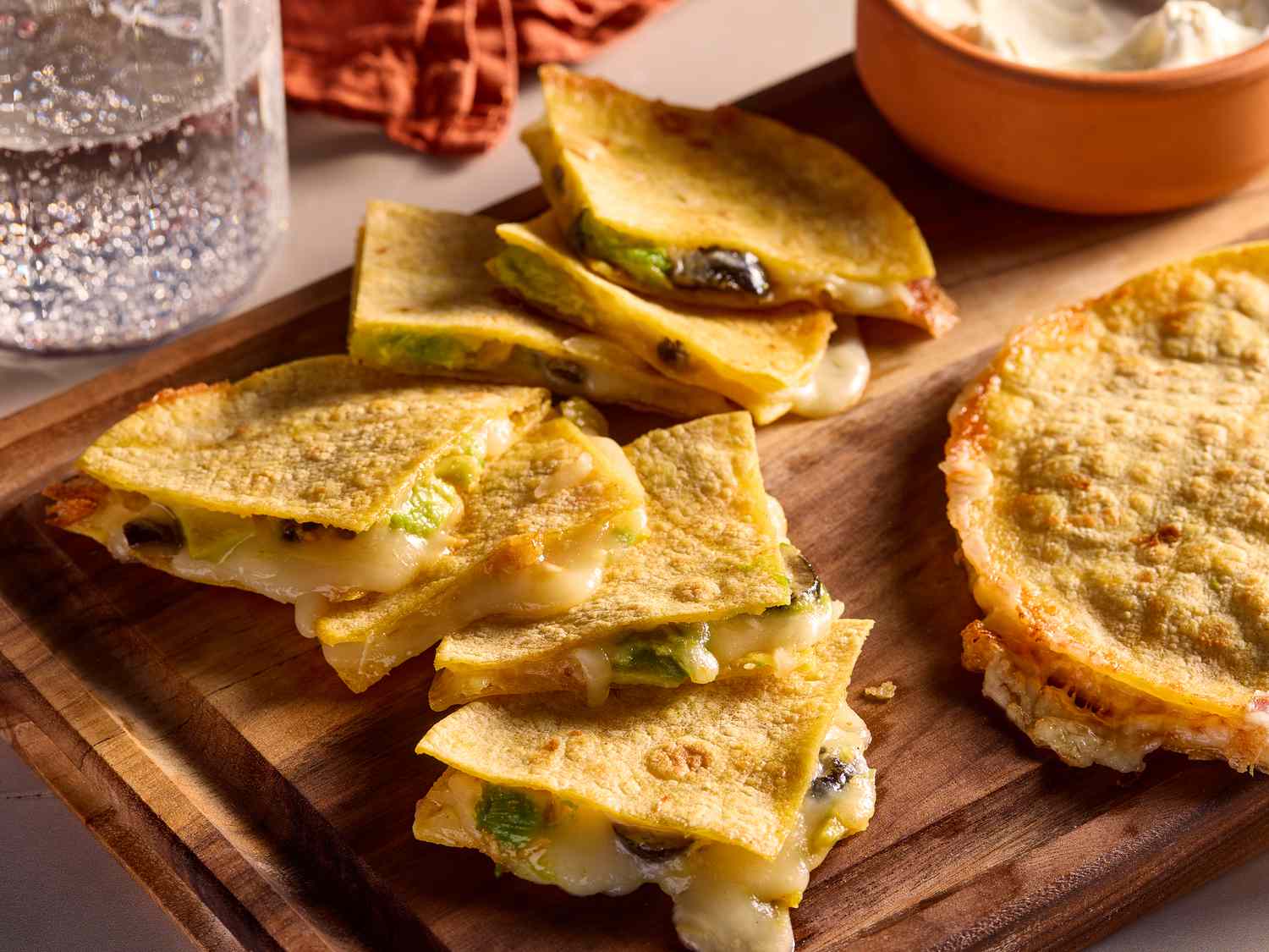 Easy Quesadillas