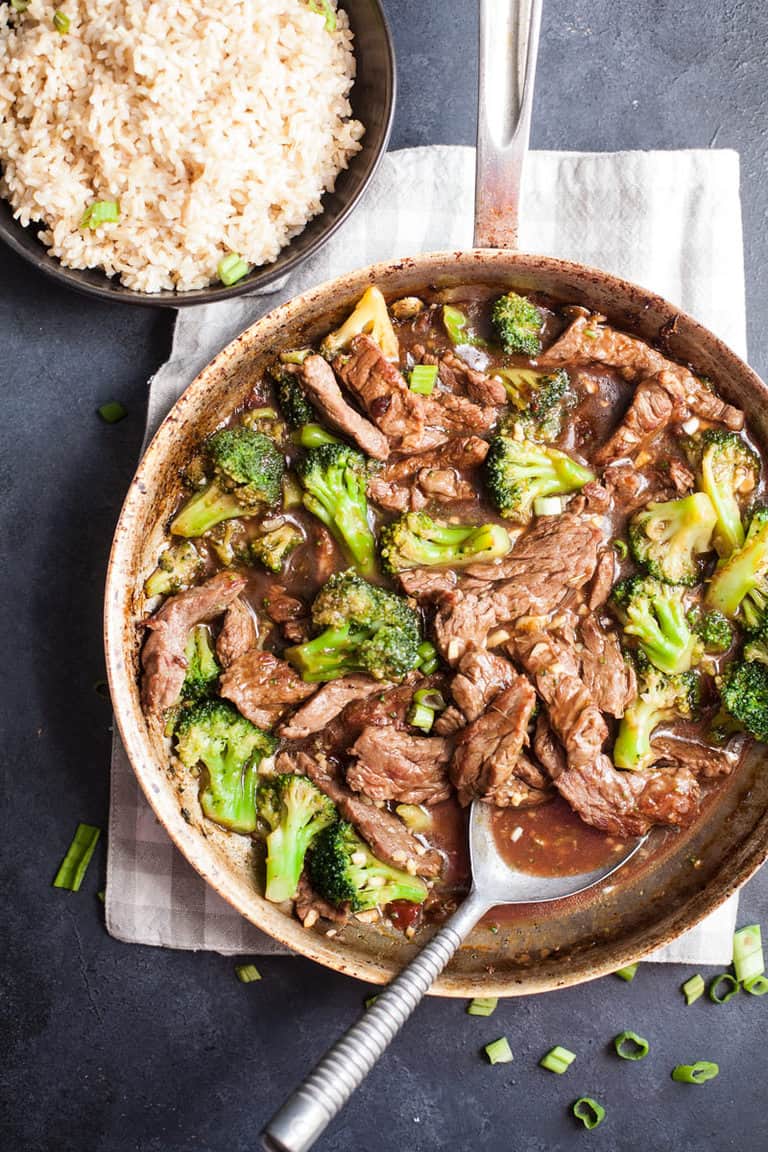 15 Minute Broccoli Beef Stir Fry