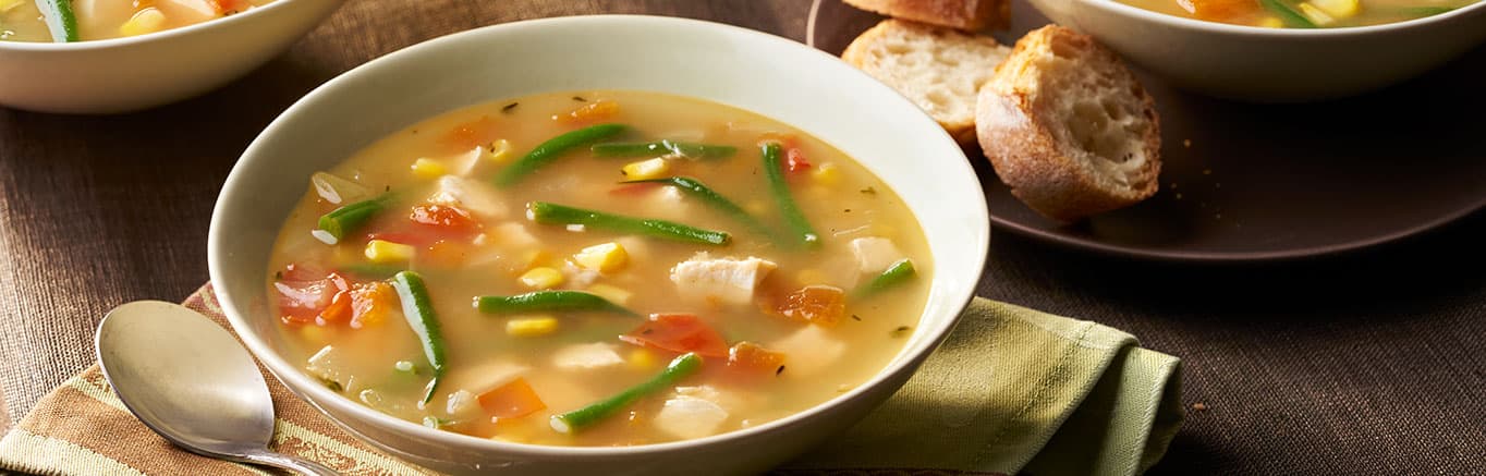 Hearty Chicken Vegetable Soup
