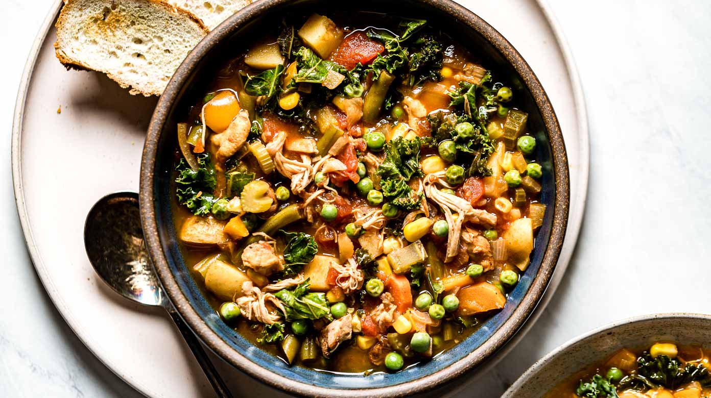 Chicken Vegetable Soup Recipe