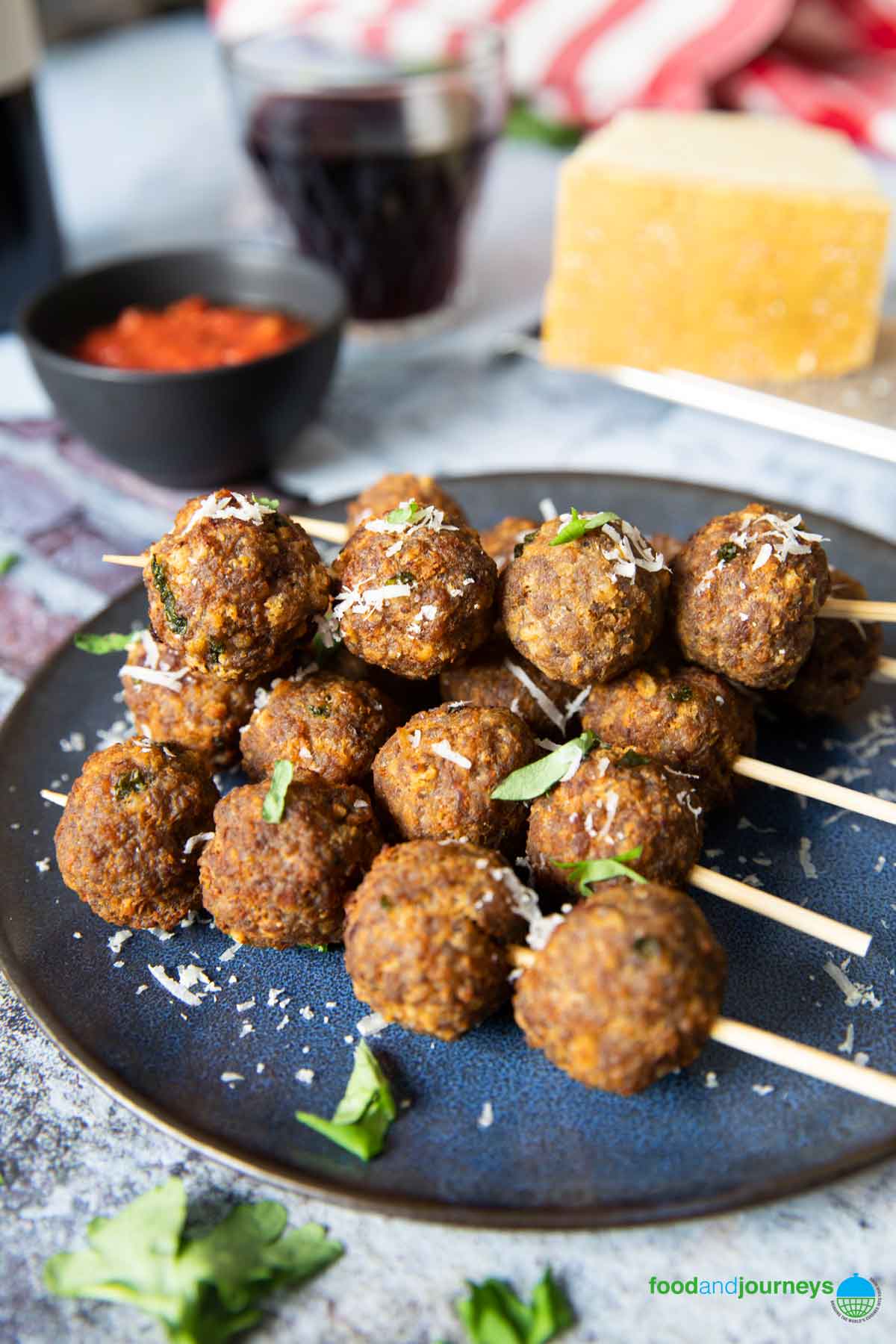Italian Mini Meatballs (Polpettine di Carne)