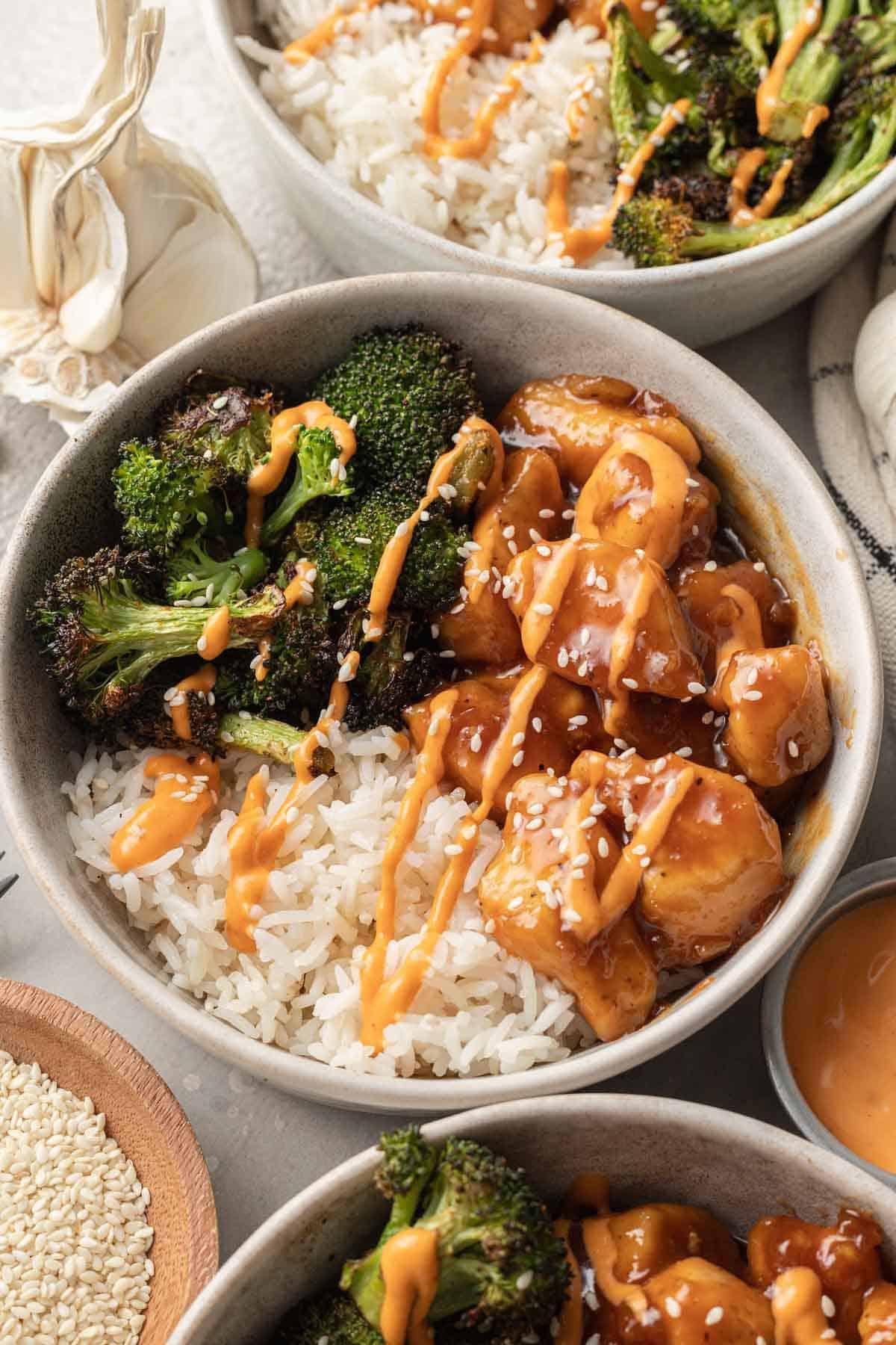 Honey Garlic Chicken