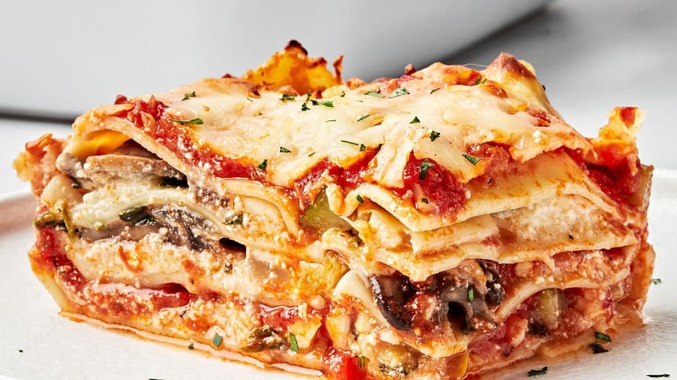 Vegetable Lasagna