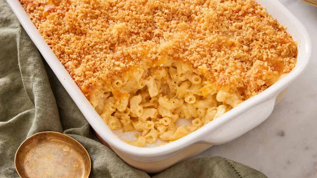 Baked Mac and Cheese Recipe