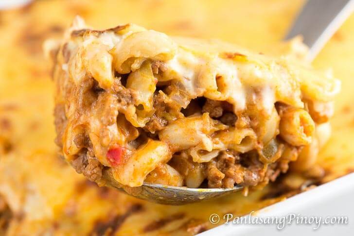 Cheesy Baked Macaroni
