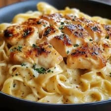 Classic Chicken with Buttered Noodles Recipe