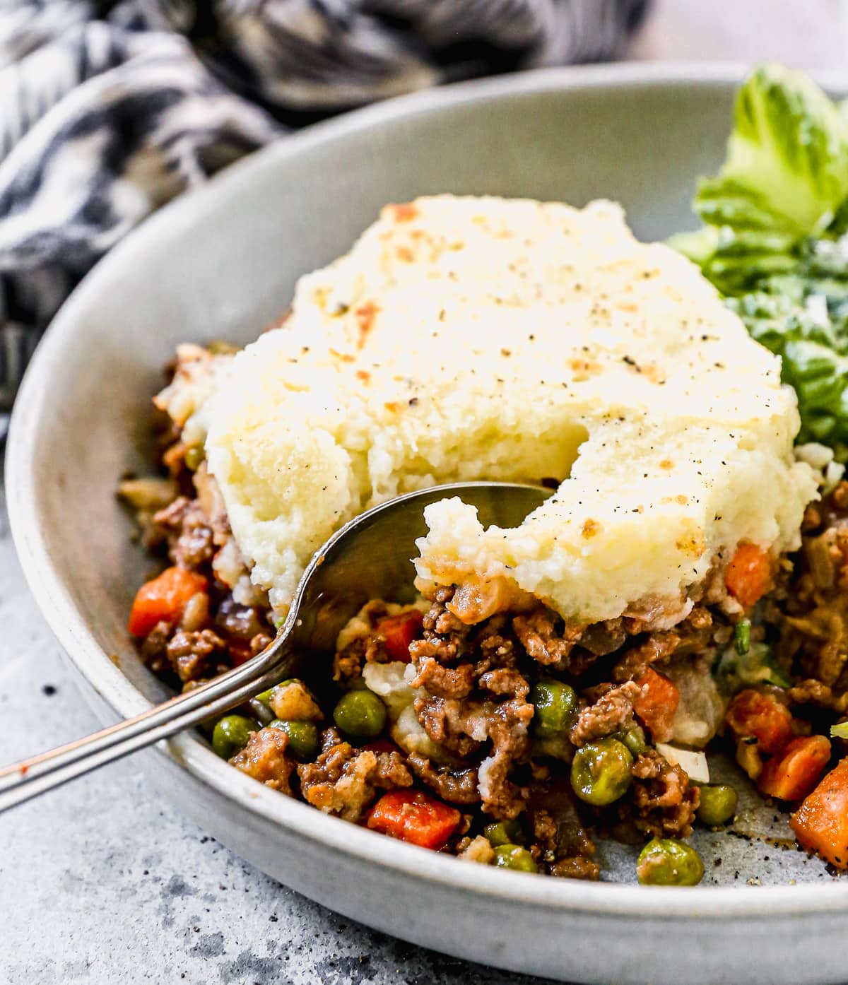 Easy Shepherd's Pie