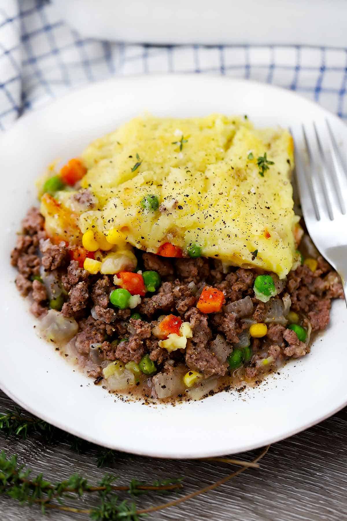 Easy Shepherd's Pie