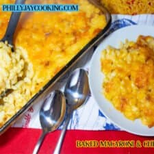 World's Best Baked Macaroni And Cheese Recipe (Made With Homemade Cheese Sauce)