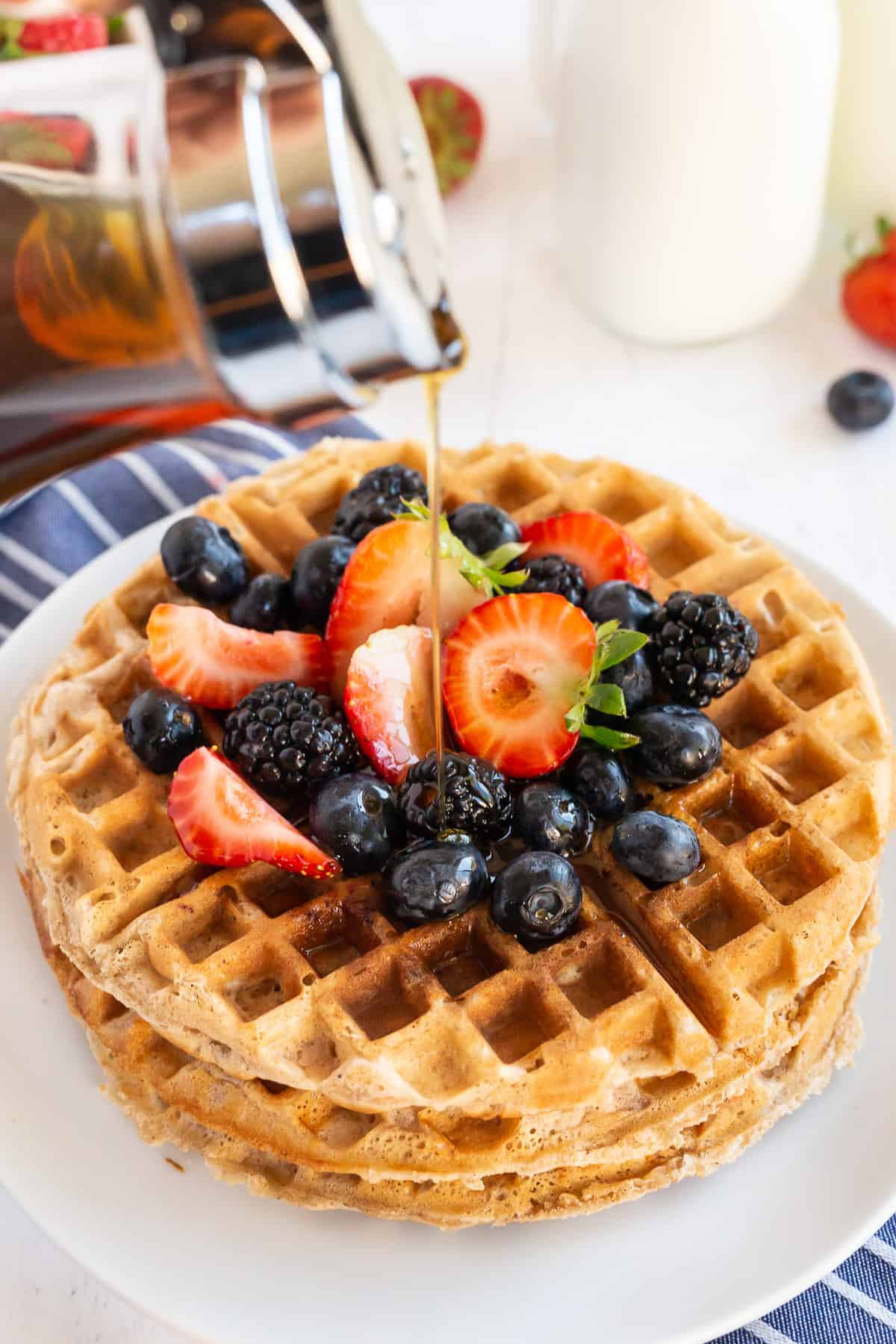 Homemade Waffles