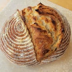 Basic All Purpose Sourdough Bread