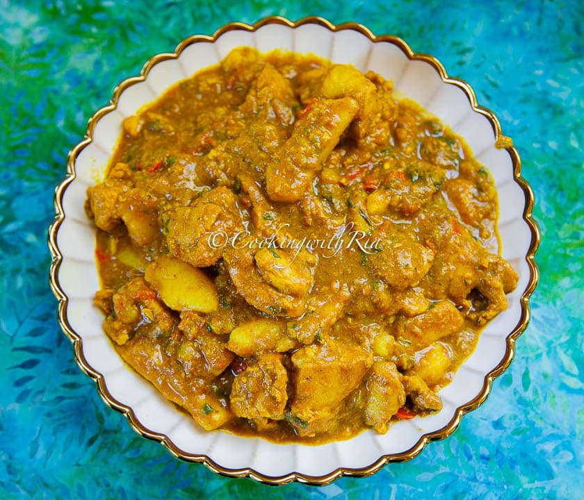 Easy Caribbean Curry Chicken for Beginners