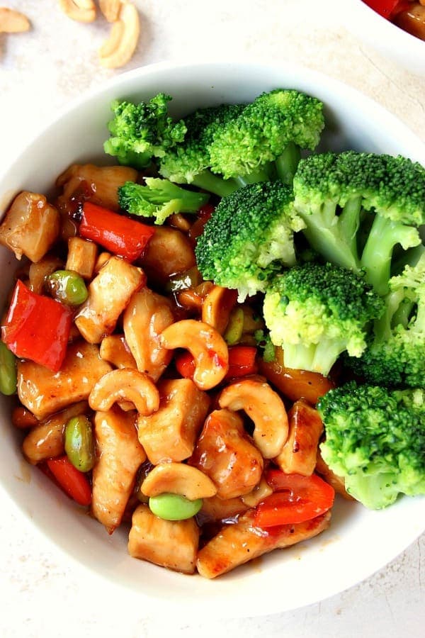Quick and Easy Cashew Chicken