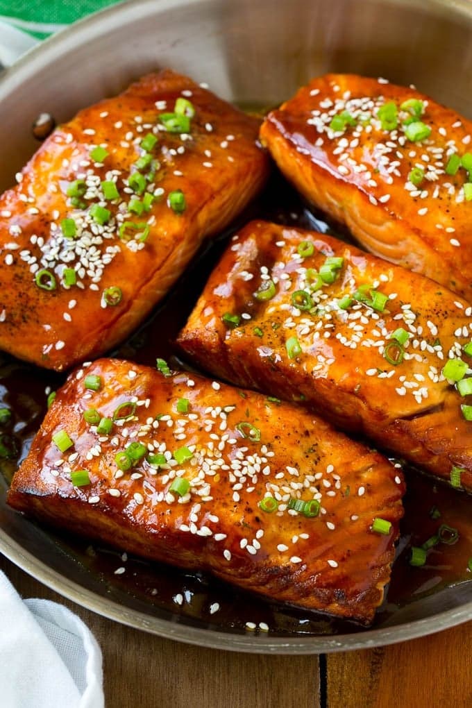 Salmon Teriyaki