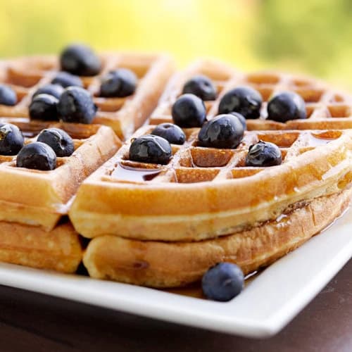Make Ahead Waffles