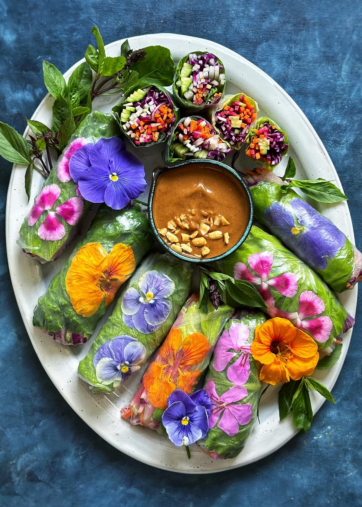 Fresh Spring Rolls Recipe
