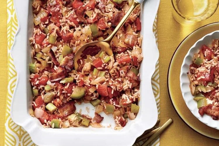 Savannah Red Rice Recipe