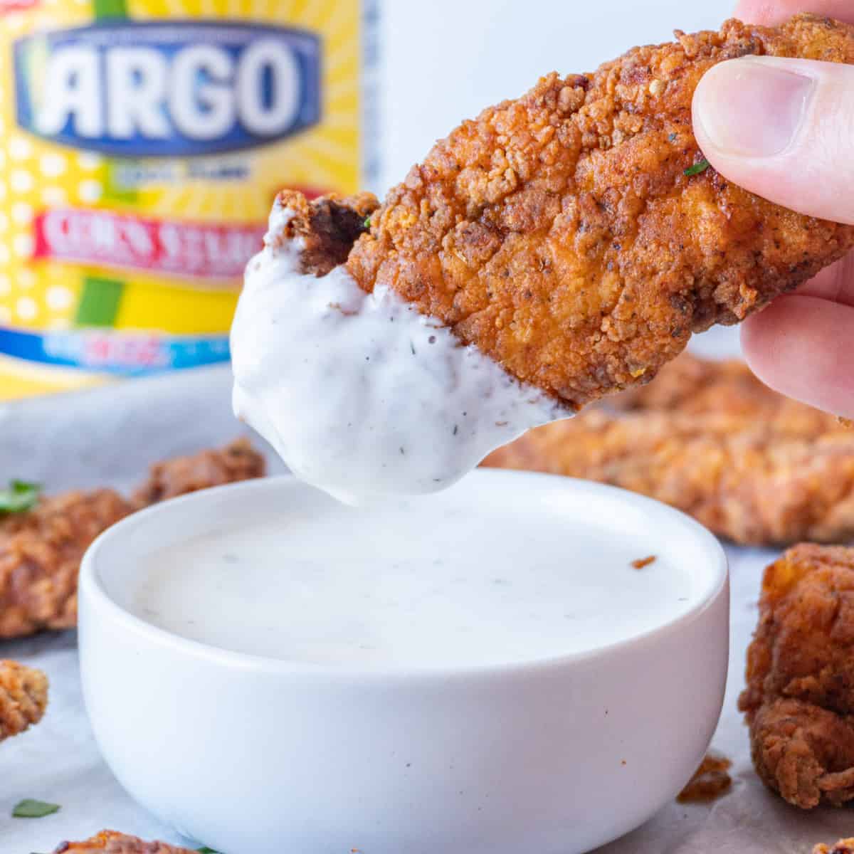Best Crispy Chicken Tenders