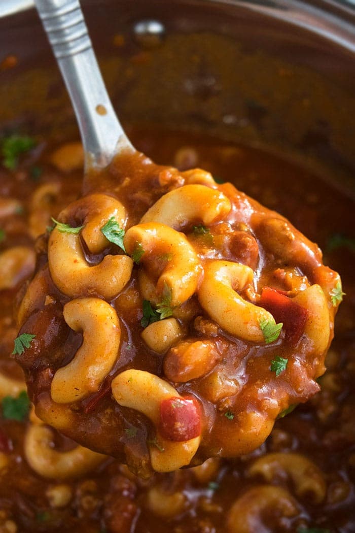 One Pot Chili Mac